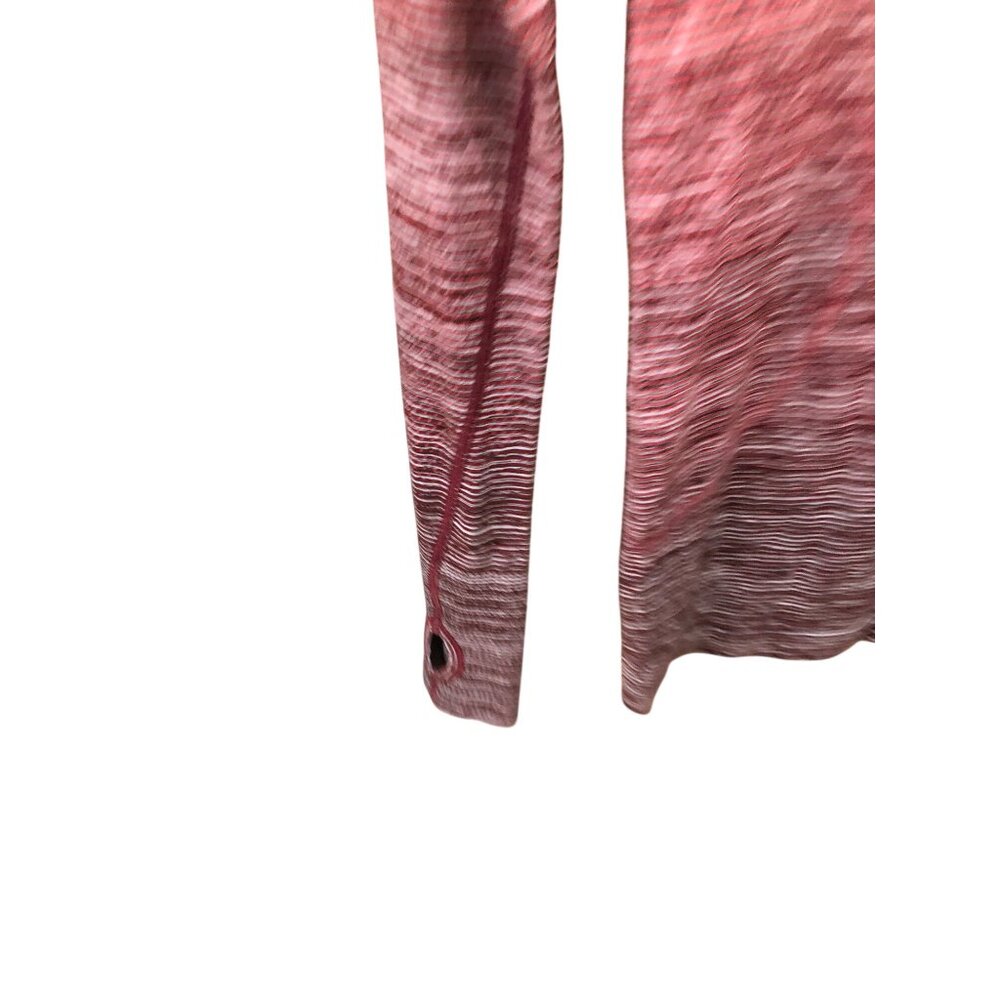 Lululemon Swiftly Tech Crew Top Long Sleeve Womens 4 Pink Red Athleisure Workout - Picture 5 of 9